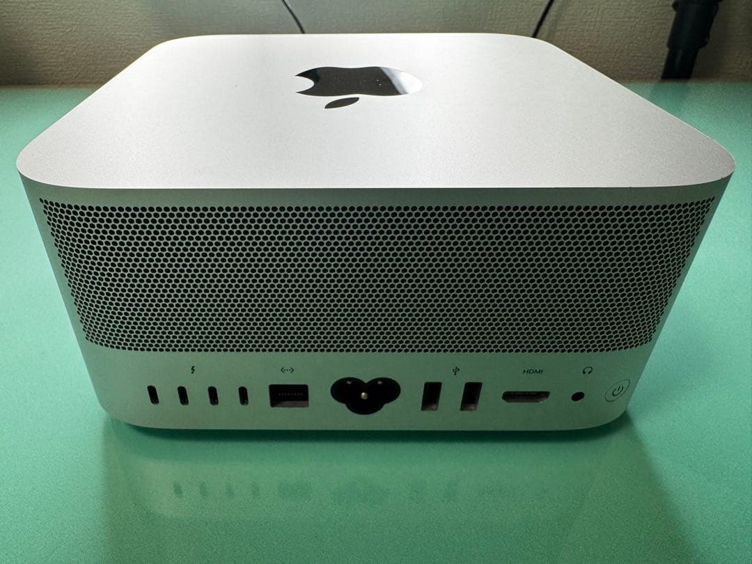 ② Mac Studio M1 Max 64GB 2TB 32GPU 美品 箱付