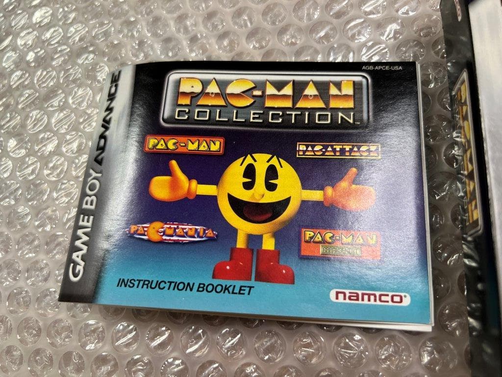 GBA 北米版 Pac Man Collection 中古 完品 状態画像参照