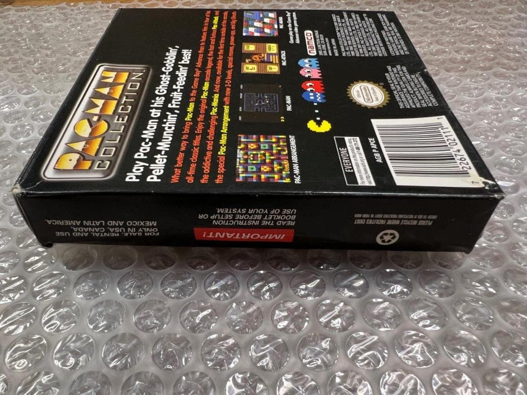 GBA 北米版 Pac Man Collection 中古 完品 状態画像参照