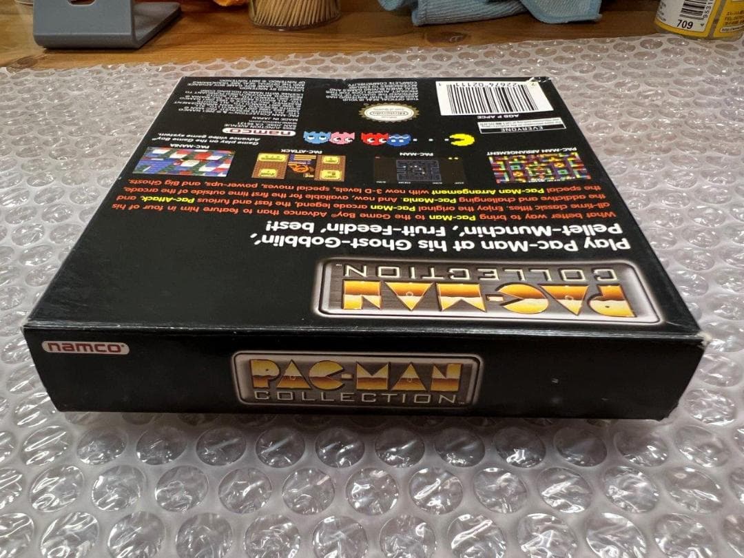 GBA 北米版 Pac Man Collection 中古 完品 状態画像参照