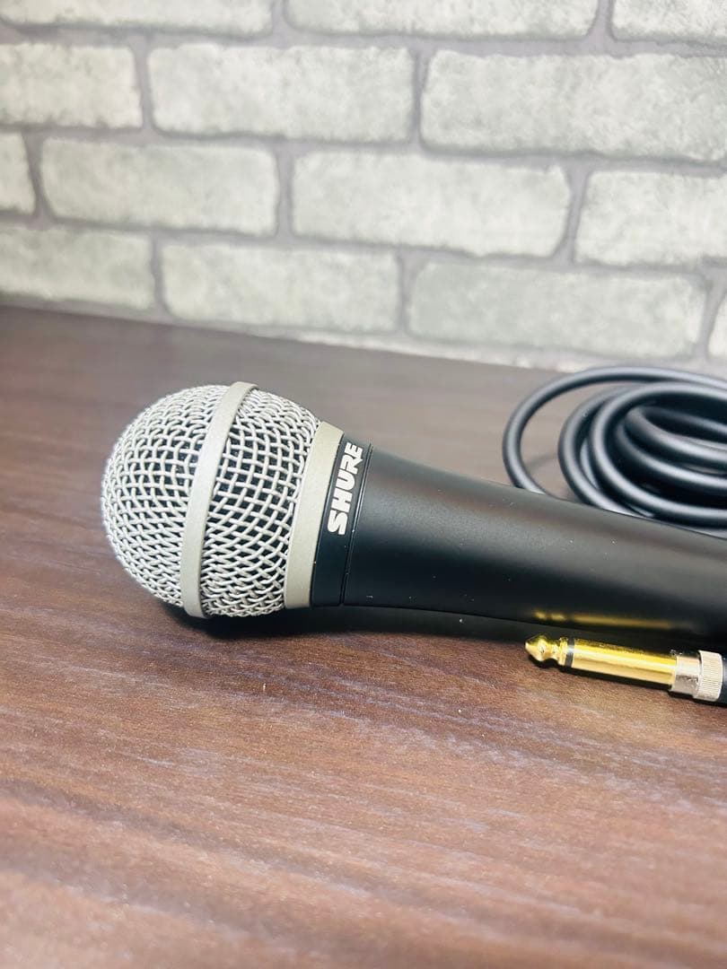 SHURE PG58 ダイナミックマイク ケーブル セット