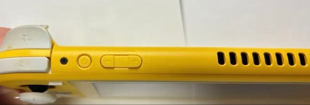 【ジャンク品】Nintendo Switch Lite イエロー 本体