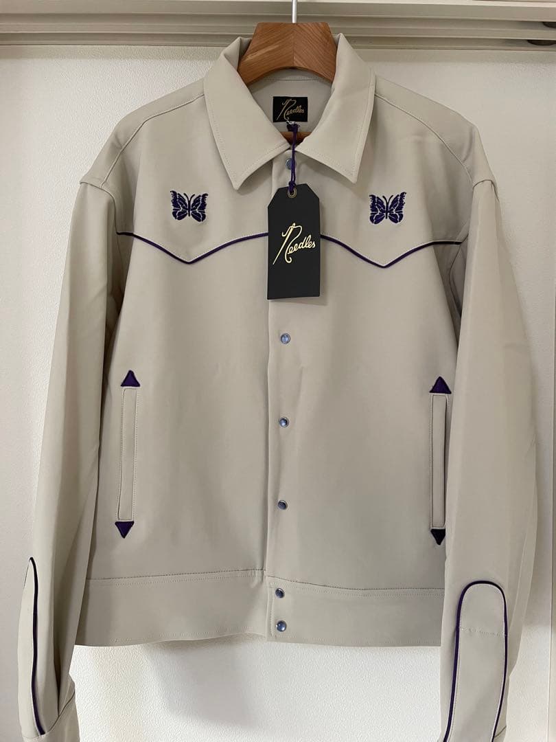 <値下げ不可>ニードルス Cowboy Jacket ホワイト　M ニードルズ