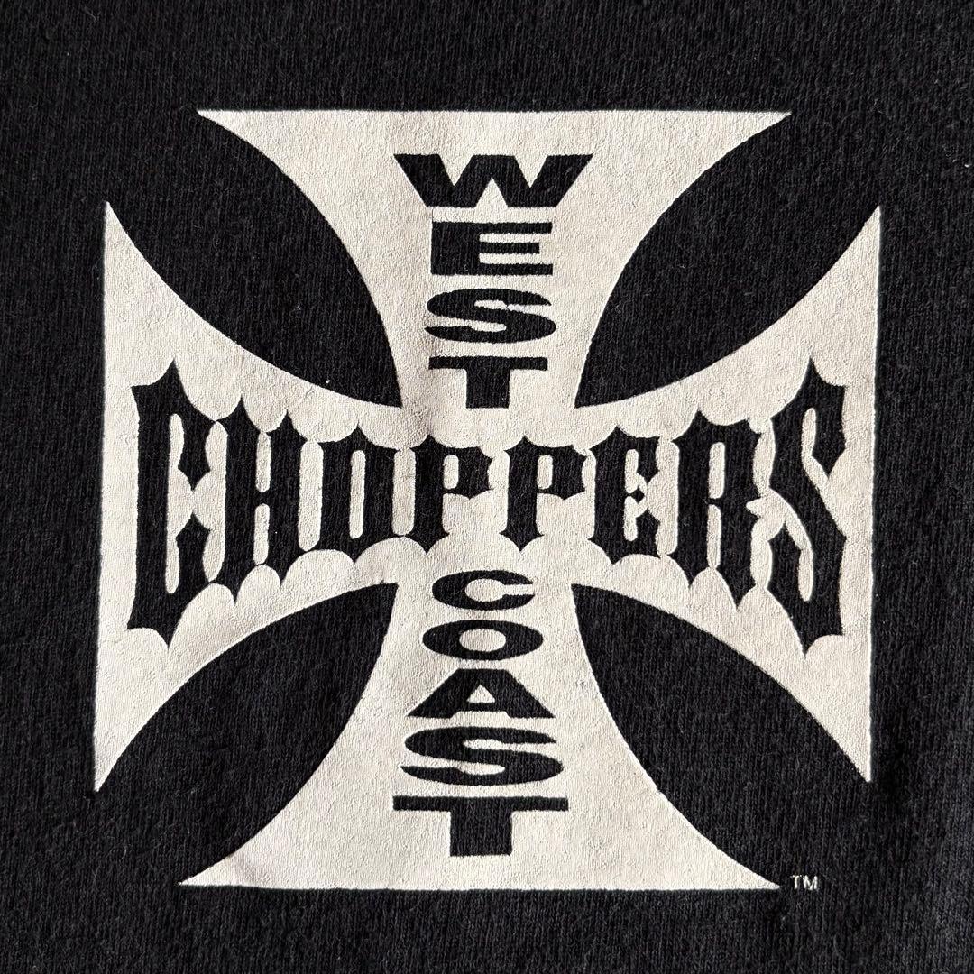 90s 00s West Coast Choppers プリントTシャツ XL