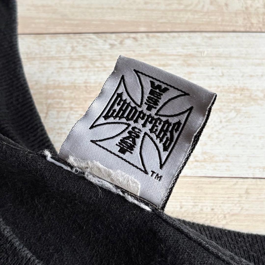 90s 00s West Coast Choppers プリントTシャツ XL