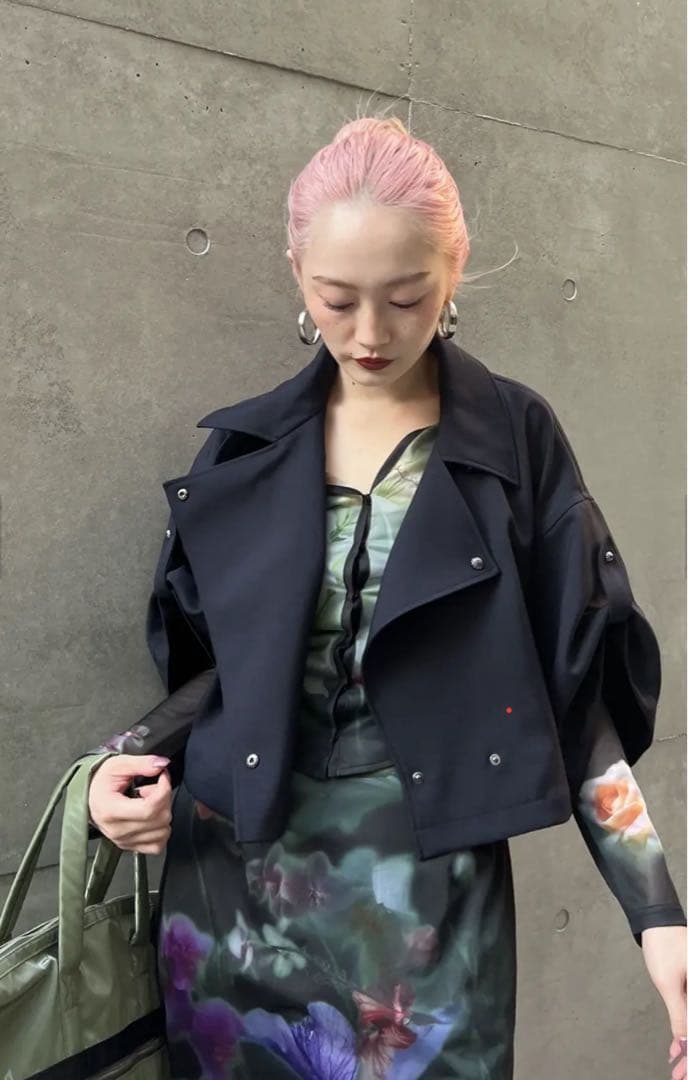 値下中【新品】 Ameri VINTAGE 3wayコート | SHサイズ