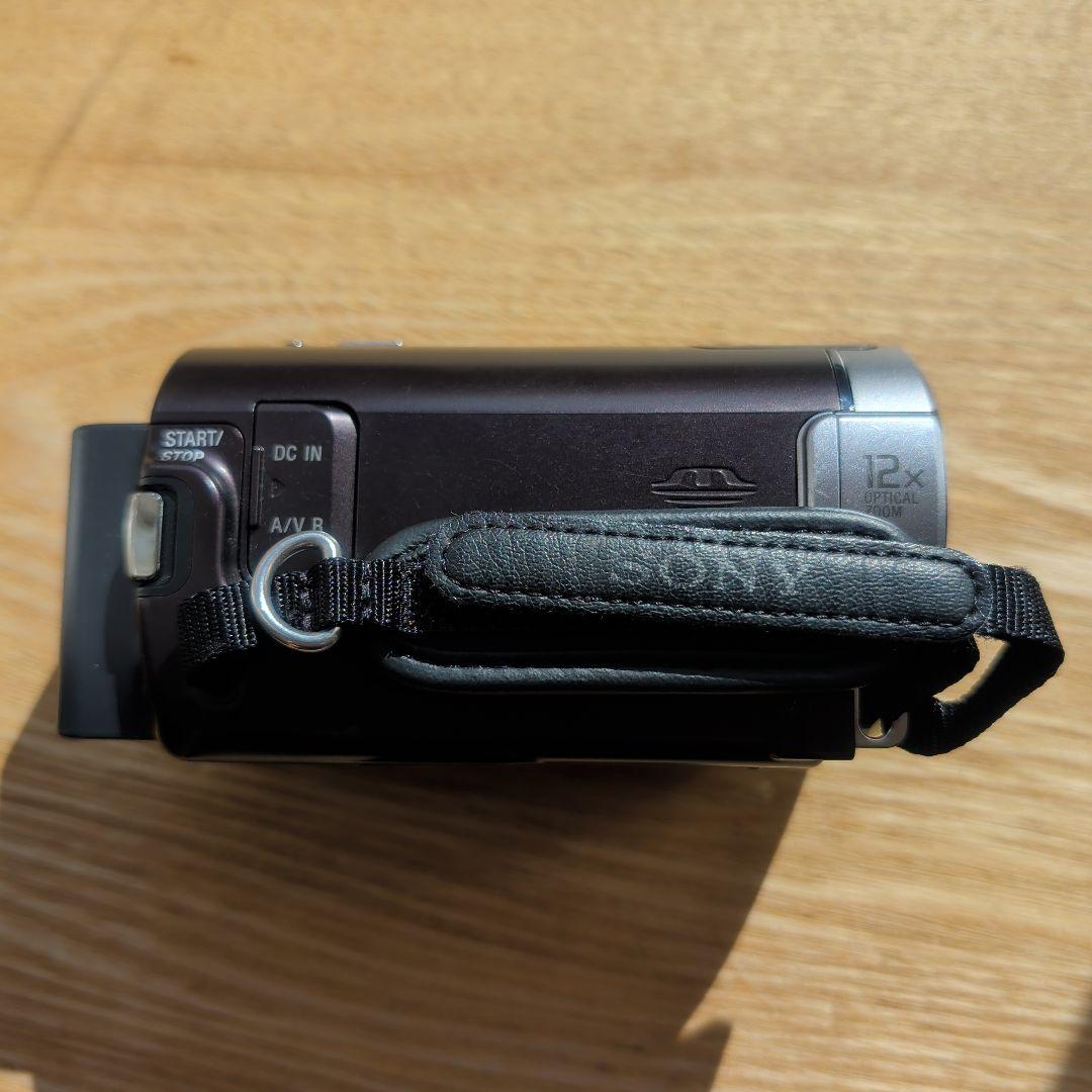 SONY HDR-CX370 ビデオカメラ本体＋純正バッテリー