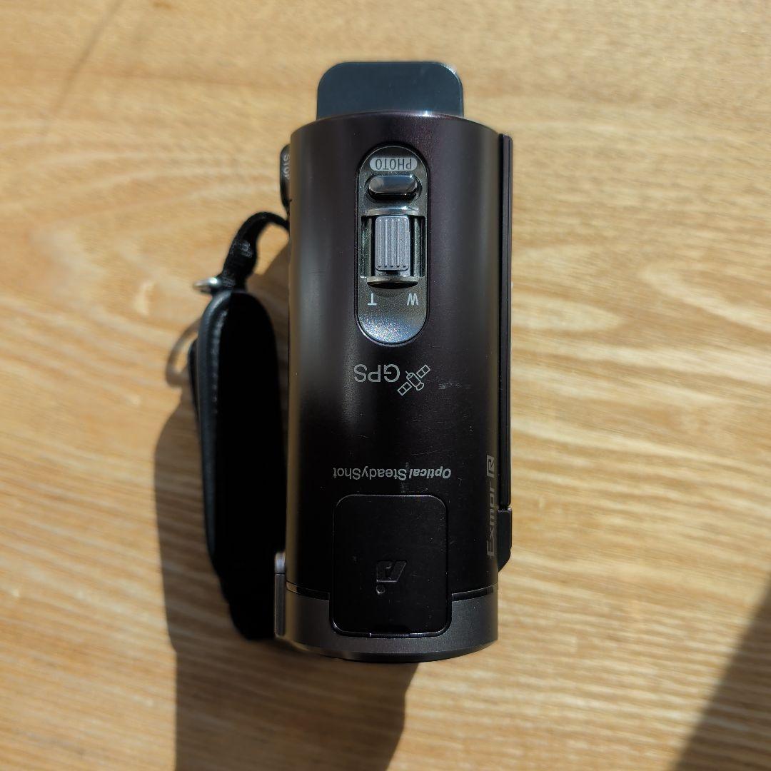 SONY HDR-CX370 ビデオカメラ本体＋純正バッテリー