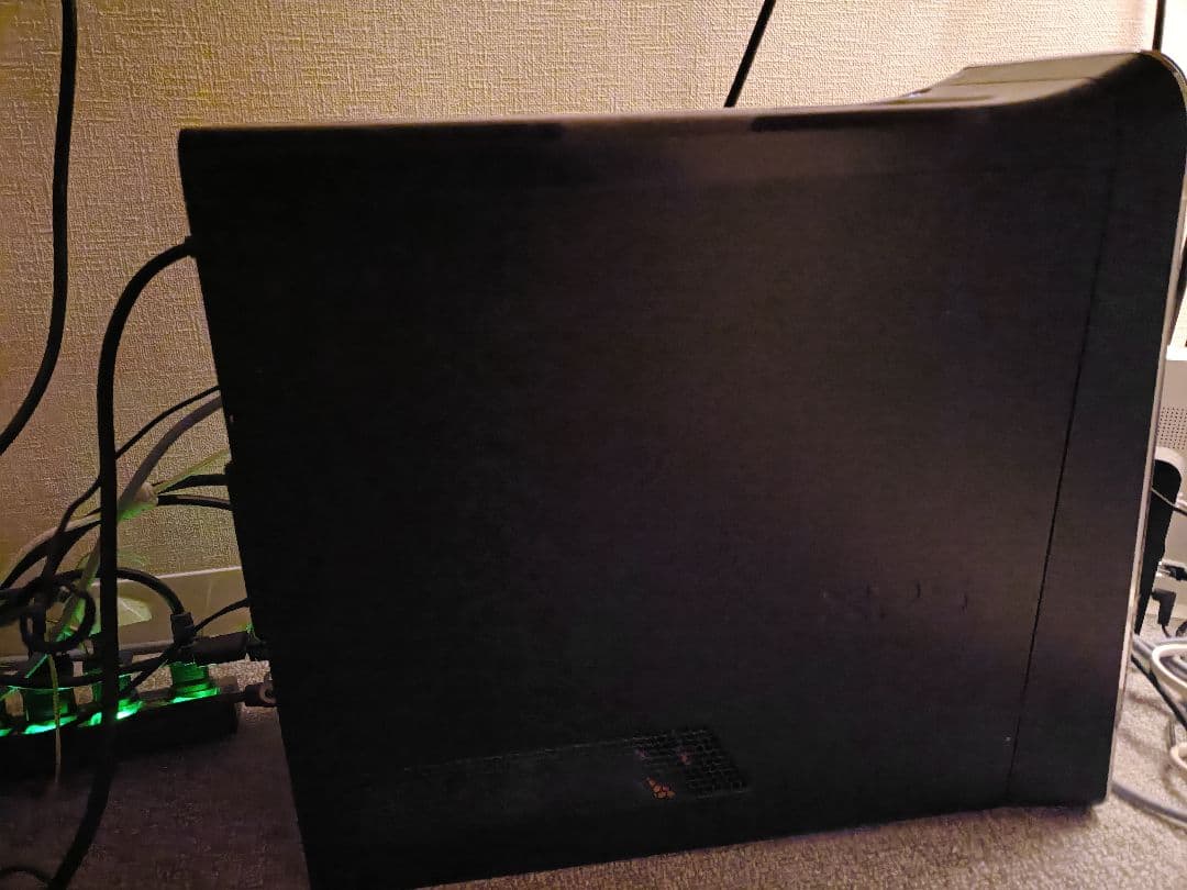 【中古】ミニゲーミングPC i7 GTX1050Ti SSD　XPS8500
