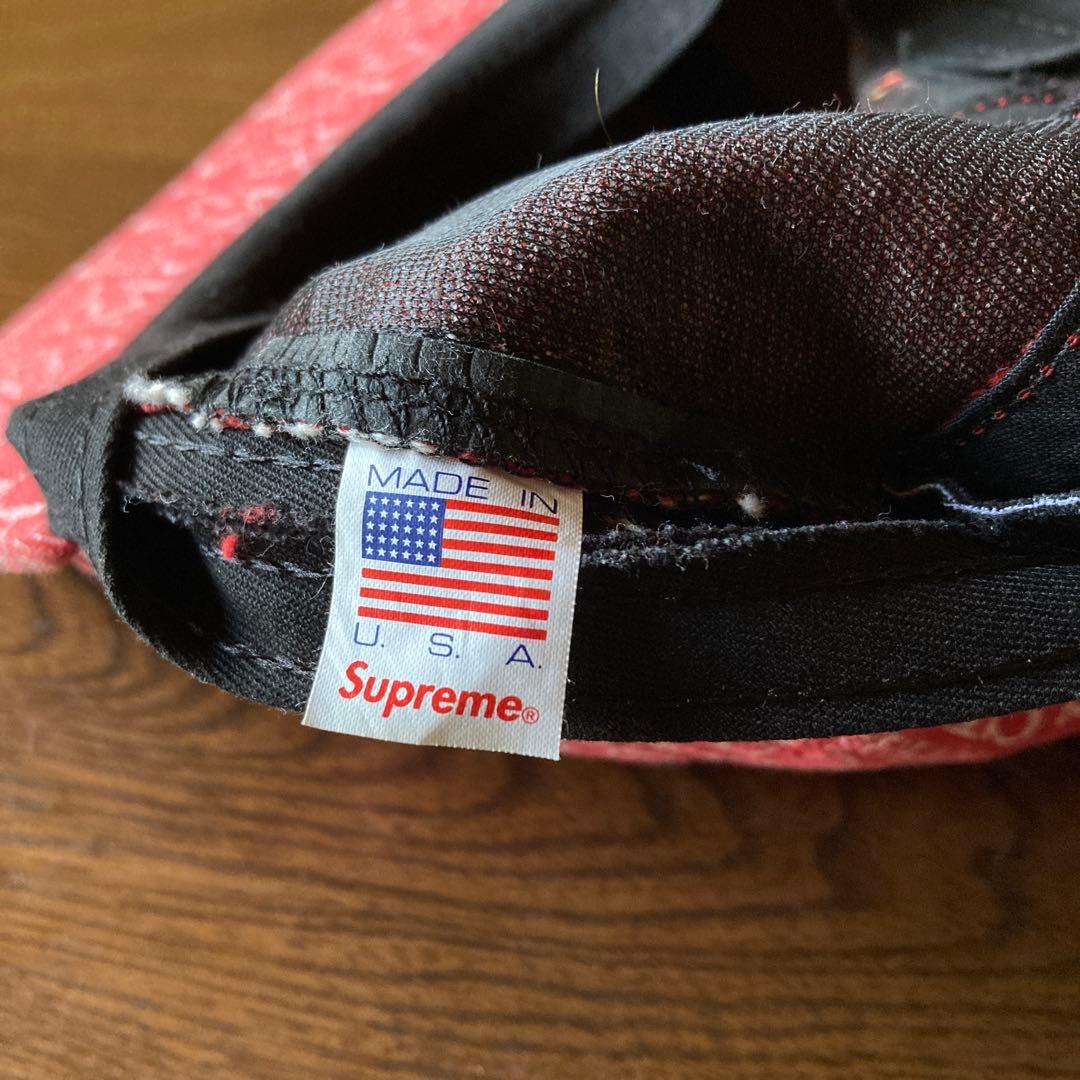 値下げ　Supreme Fuck ' Em All Denim Camp Cap