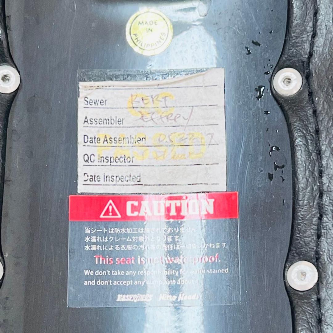【希少】EASYRIDERS ビラーゴ250 コブラシート