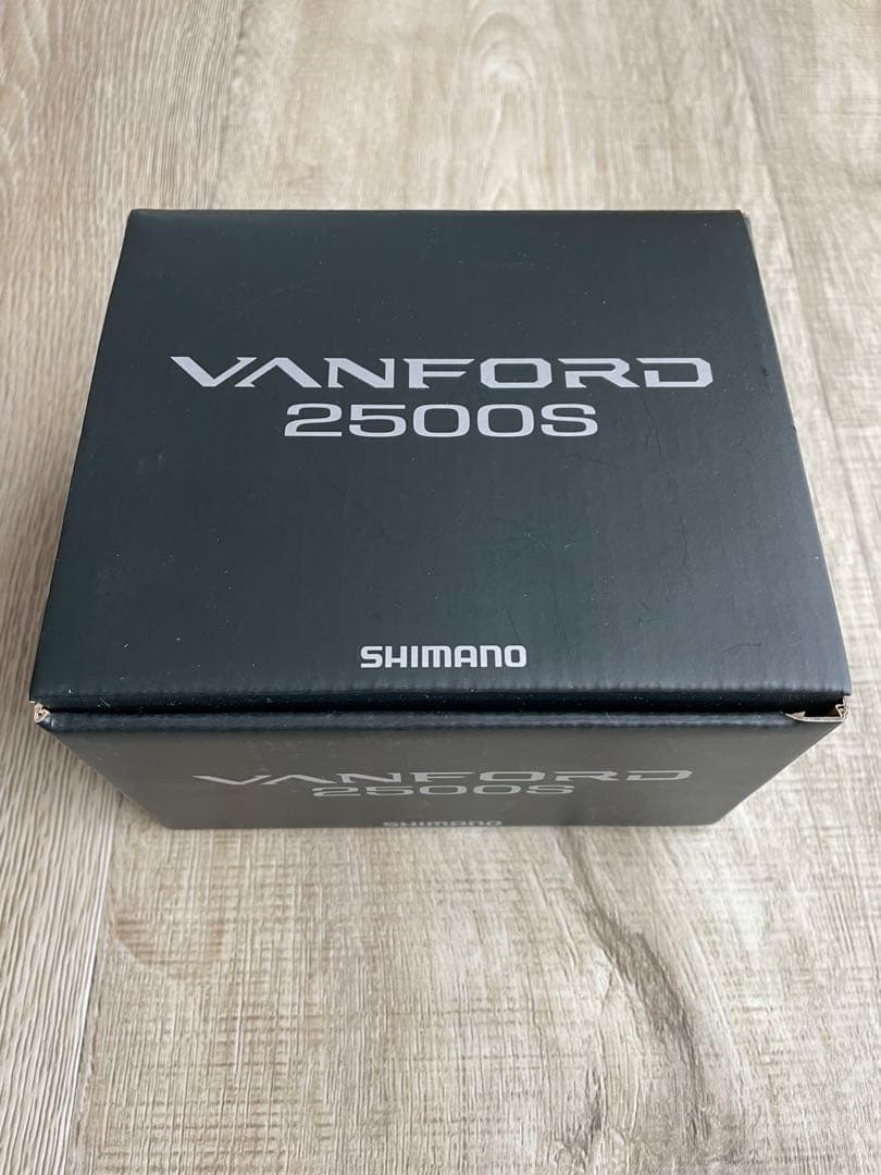m*A様 SHIMANO 20VANFORD 2500S スピニングリールUSE