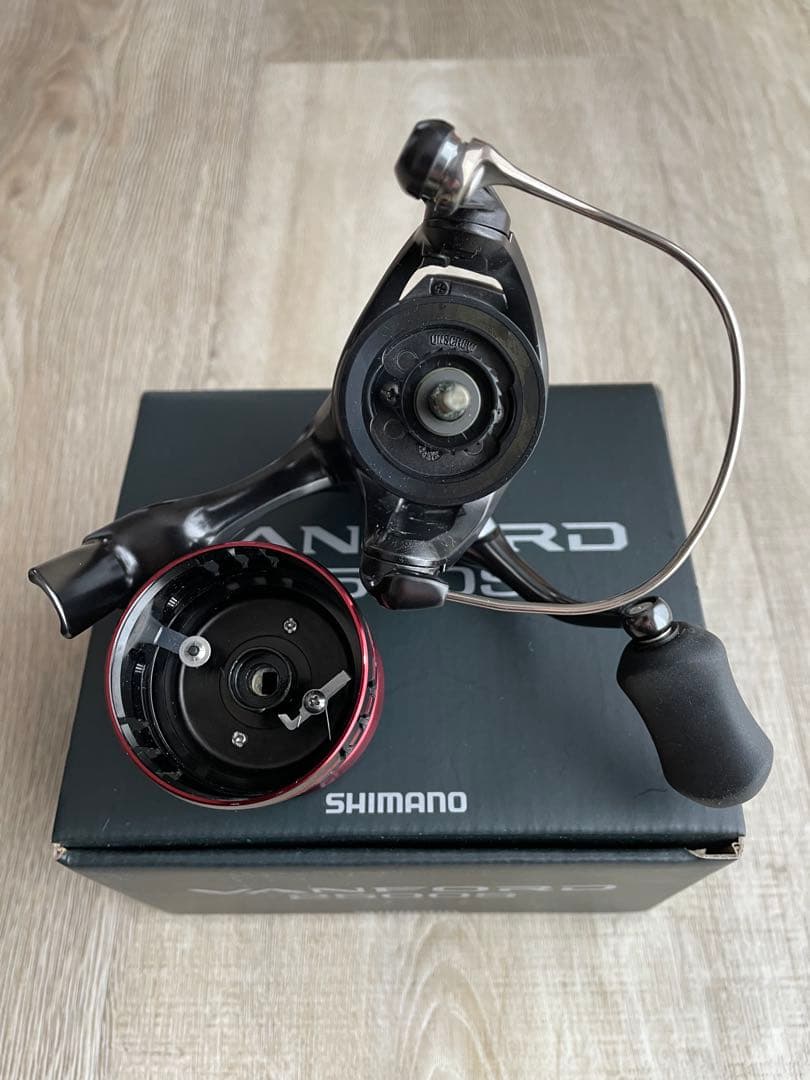 m*A様 SHIMANO 20VANFORD 2500S スピニングリールUSE