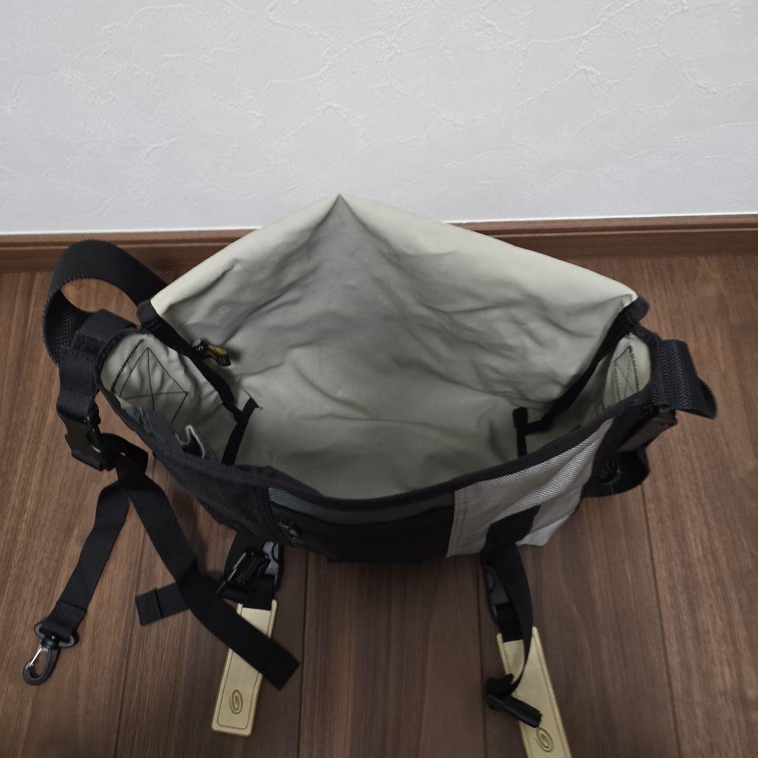 Timbuk2 メッセンジャーバッグ 黒・グレー・青　Sサイズ