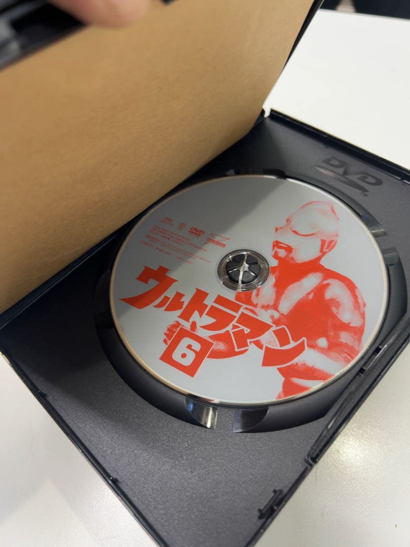 ウルトラマン DVD 1〜7巻セット