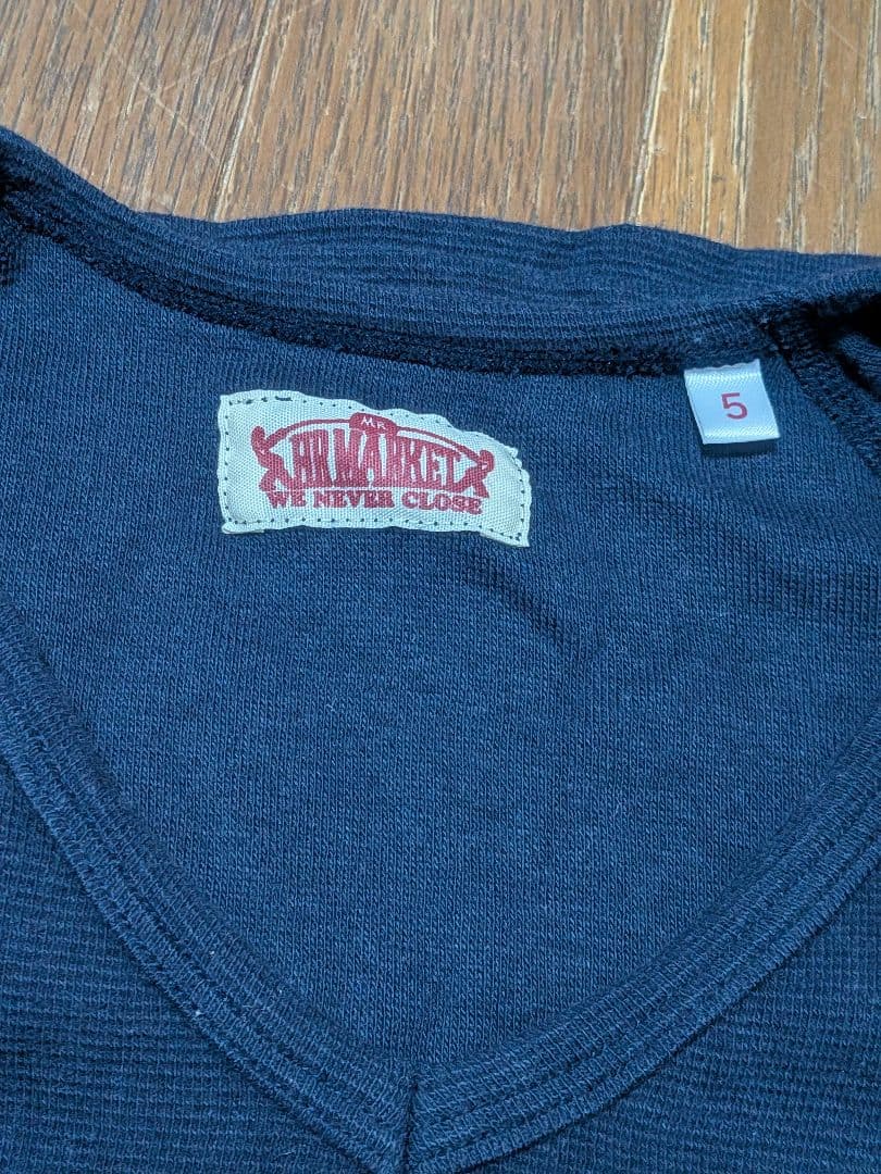 ハリウッドランチマーケット　ストレッチフライス　Tシャツ　3枚セット