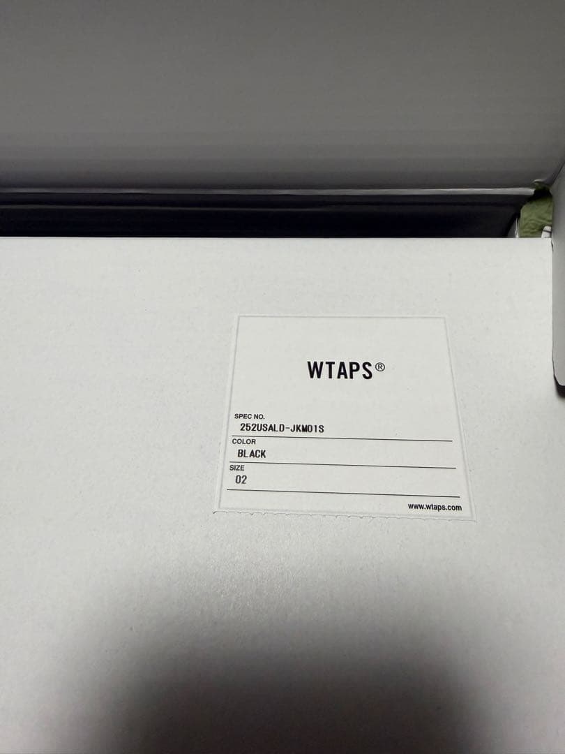 ジャケット・アウター wtaps ma-1 252USALD-JKM01S