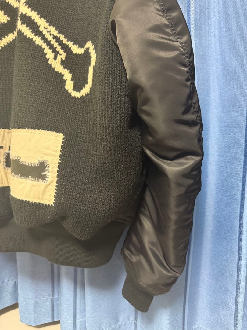 ジャケット・アウター wtaps ma-1 252USALD-JKM01S