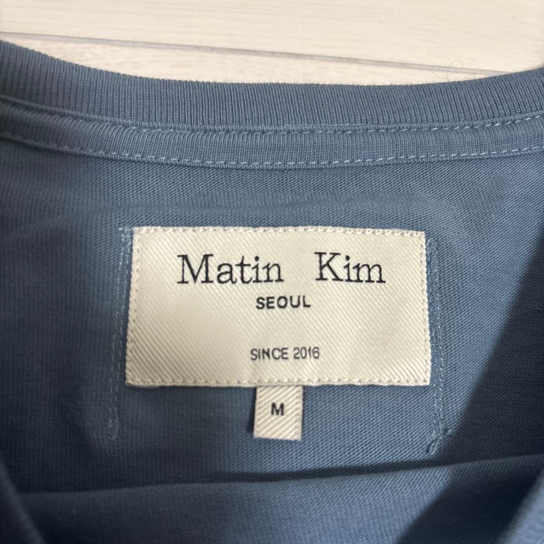 Matin Kim 長袖Tシャツ