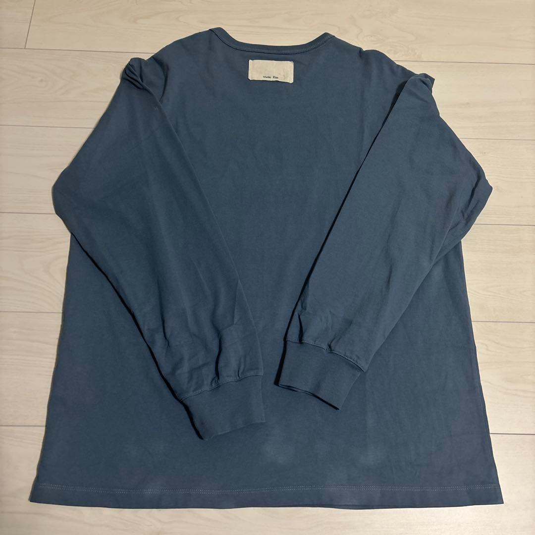 Matin Kim 長袖Tシャツ