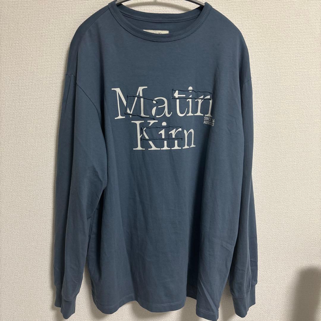 Matin Kim 長袖Tシャツ