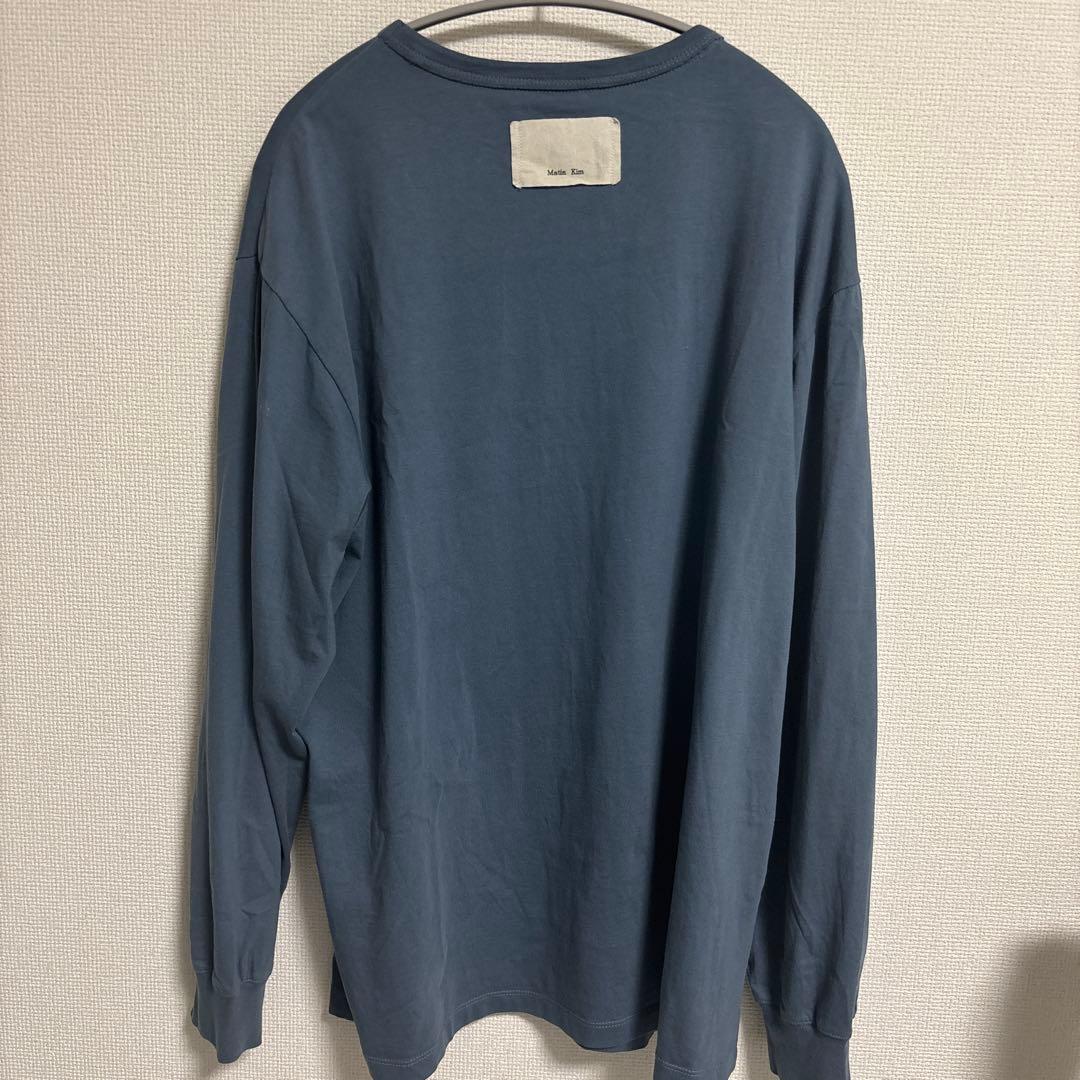 Matin Kim 長袖Tシャツ