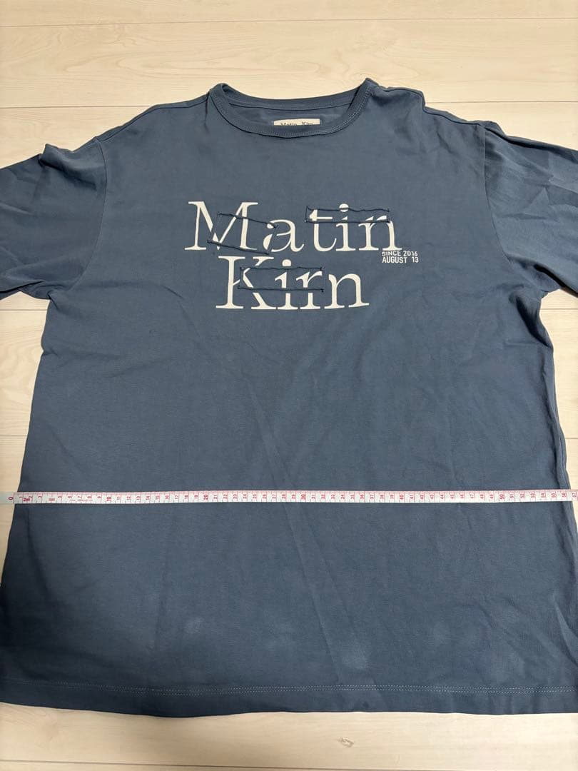 Matin Kim 長袖Tシャツ