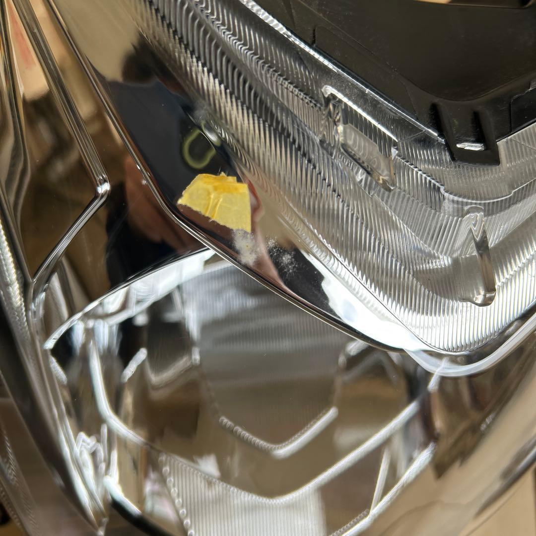 シグナス4型ヘッドライトレンズ　LED付