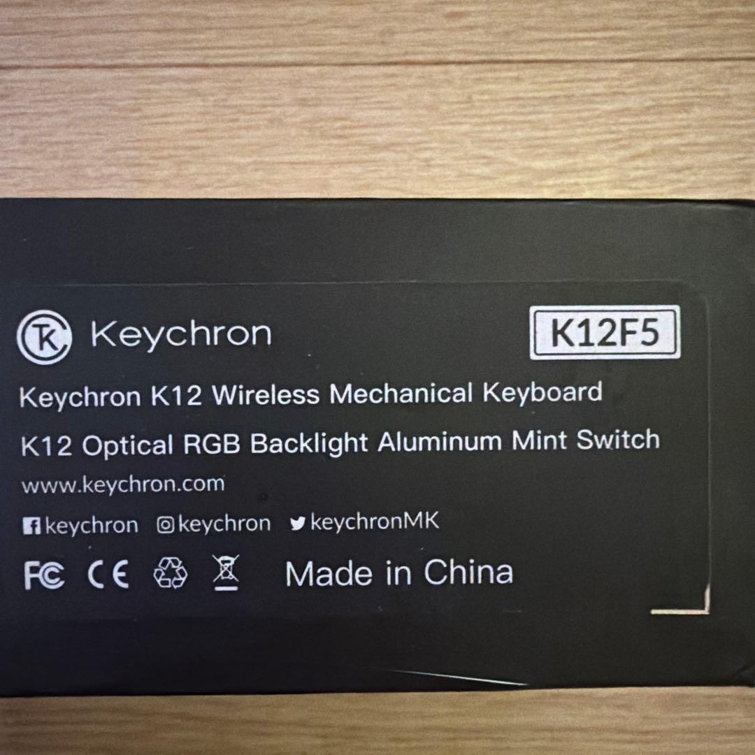 Keychron K12 ゲーミングキーボード