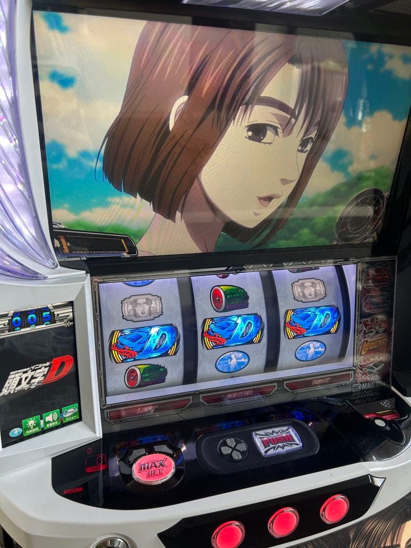 家庭用改造済み　スマスロ　実機　L頭文字D2nd YR 送料込み
