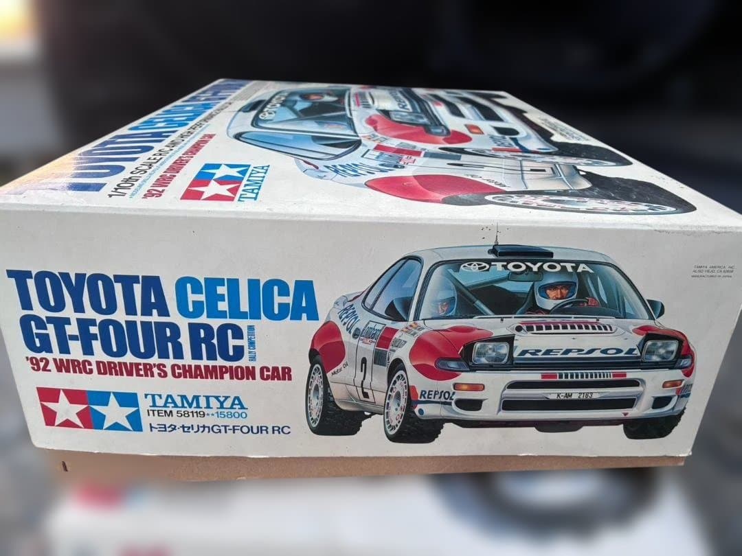 TAMIYA TOYOTA CELICA GT-FOUR RC ジャンク扱い