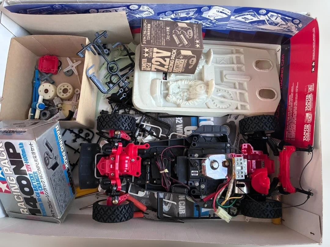 TAMIYA TOYOTA CELICA GT-FOUR RC ジャンク扱い