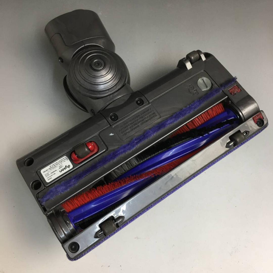 dyson ダイソン 純正 カーボンファイバー搭載 モーターヘッド