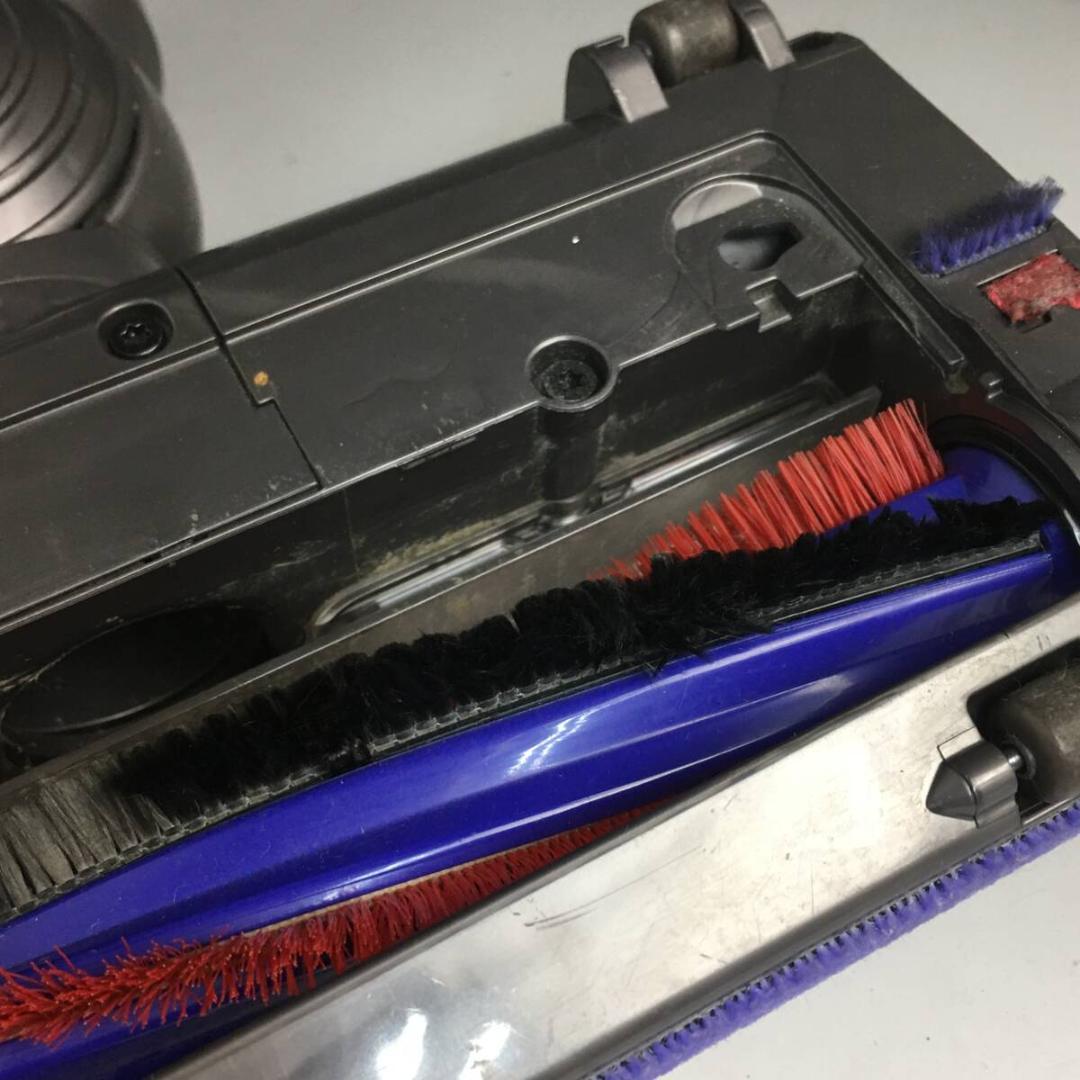 dyson ダイソン 純正 カーボンファイバー搭載 モーターヘッド