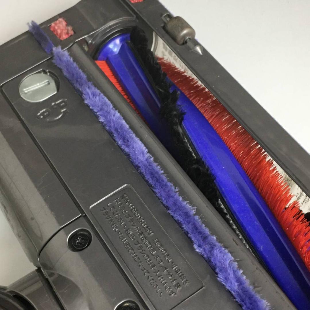 dyson ダイソン 純正 カーボンファイバー搭載 モーターヘッド
