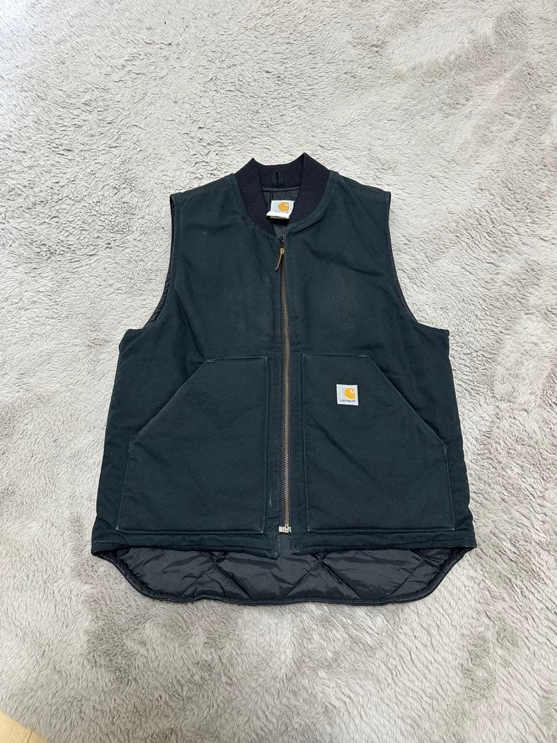Carhartt ダックベスト　USA製