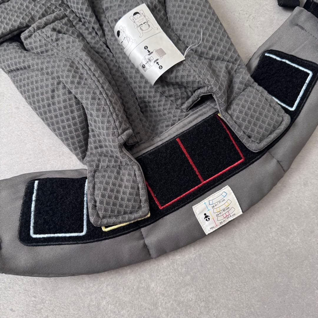 ergobaby OMNI Breeze 抱っこひも グレー