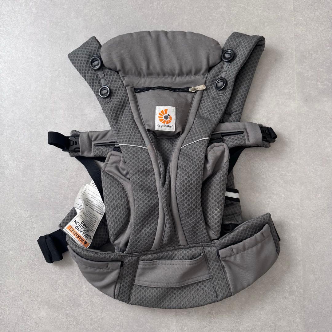 ergobaby OMNI Breeze 抱っこひも グレー