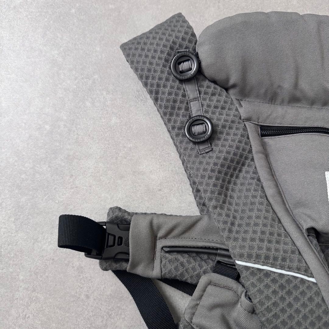 ergobaby OMNI Breeze 抱っこひも グレー