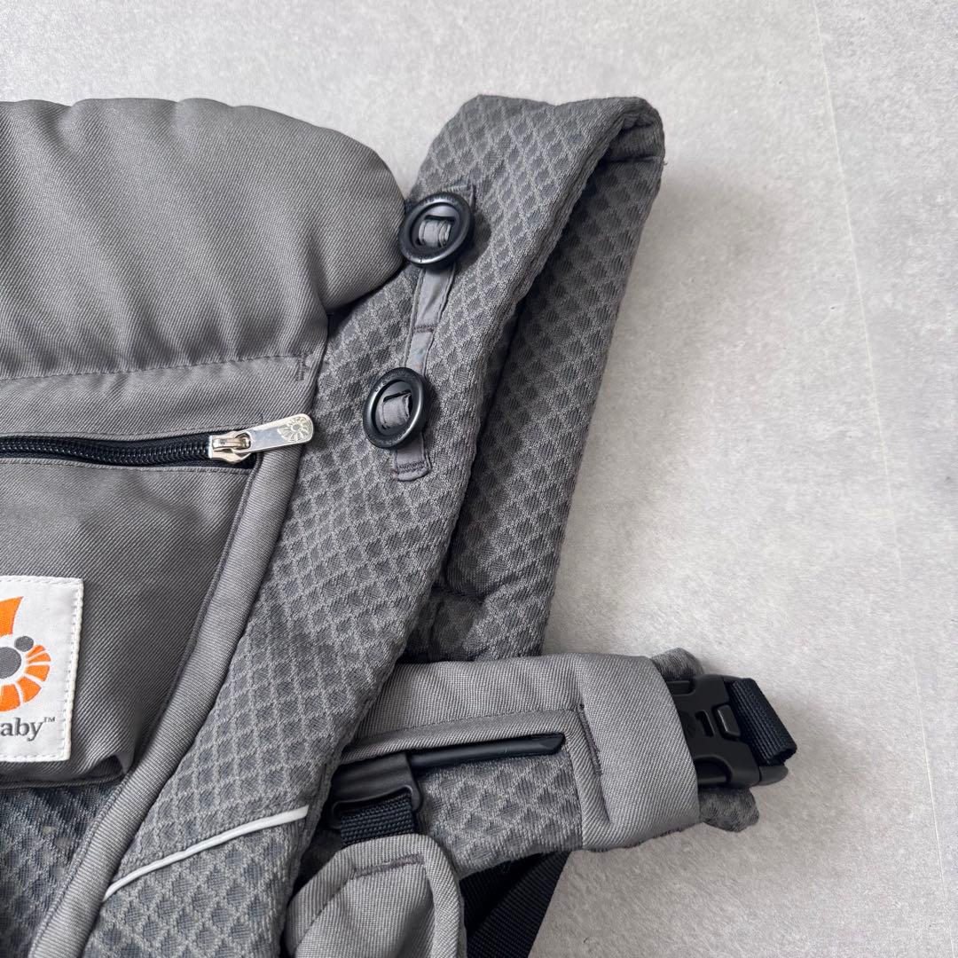 ergobaby OMNI Breeze 抱っこひも グレー