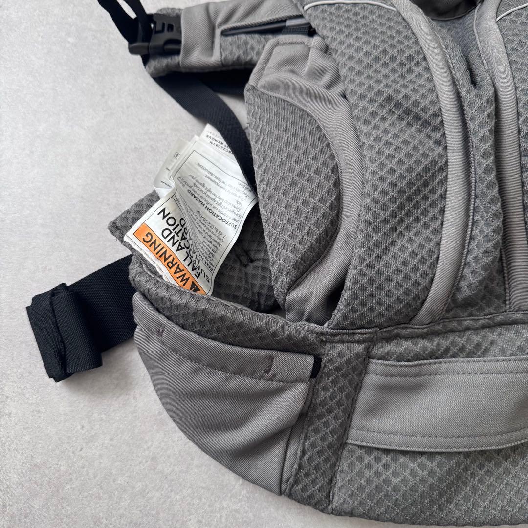 ergobaby OMNI Breeze 抱っこひも グレー