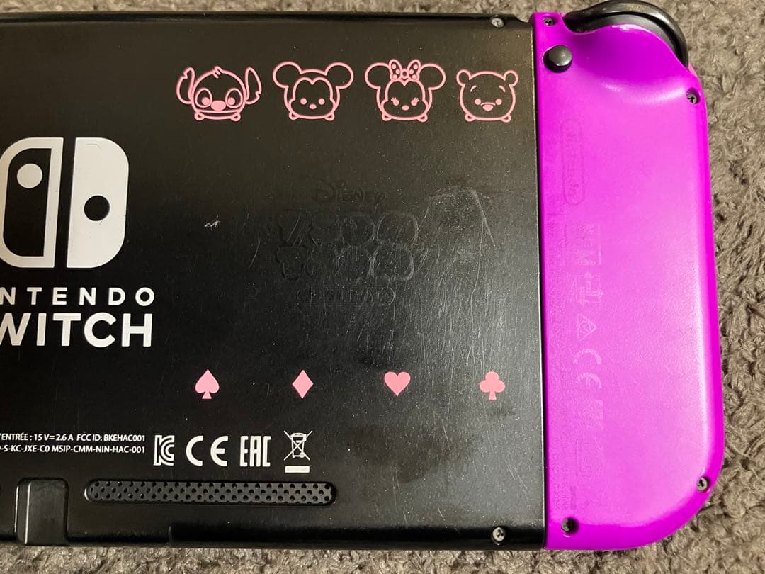 Nintendo Switch 本体　ディズニー ツムツム フェスティバル