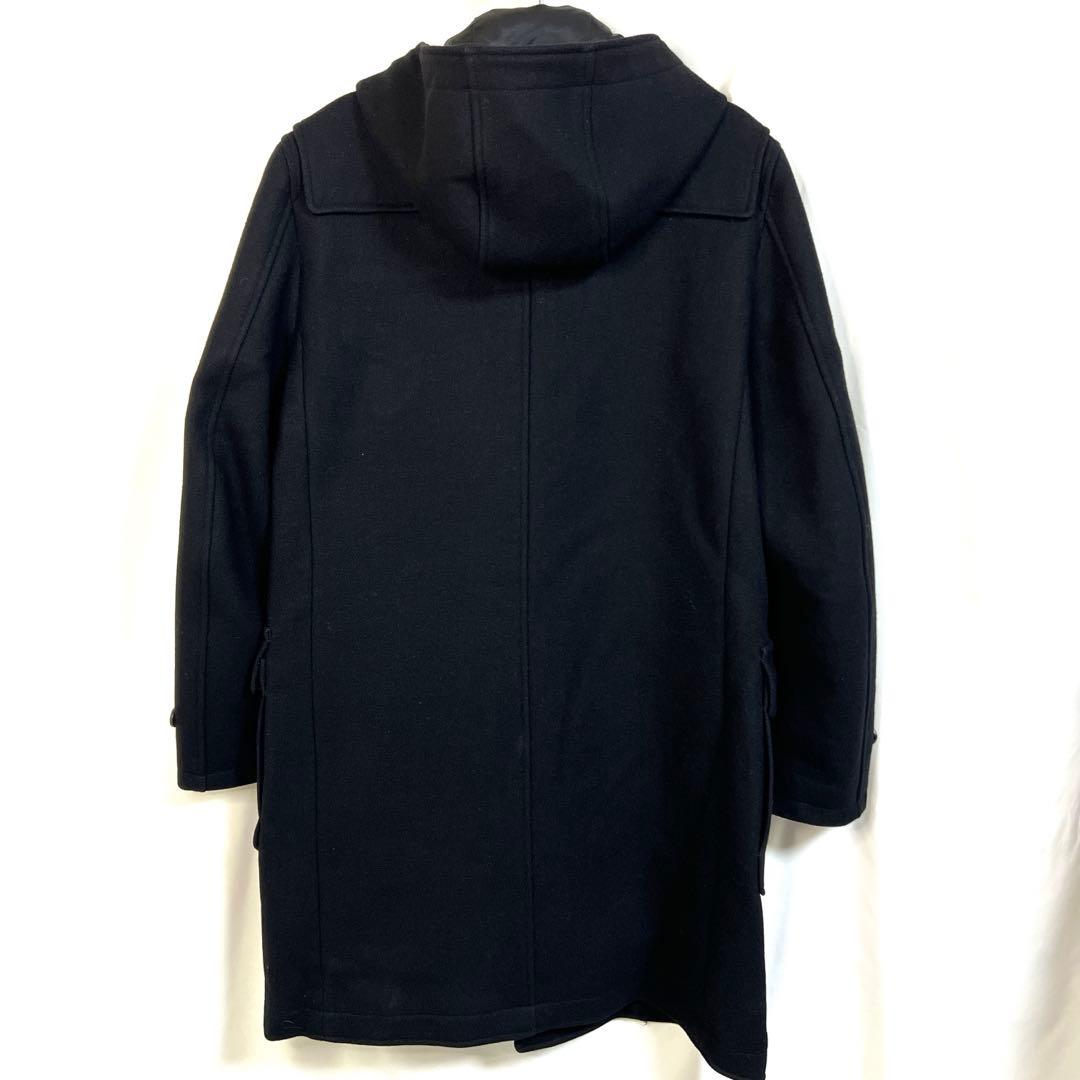 美品★UNITED TOKYO ダッフルコート　チェスターコート　カシミヤ混　黒