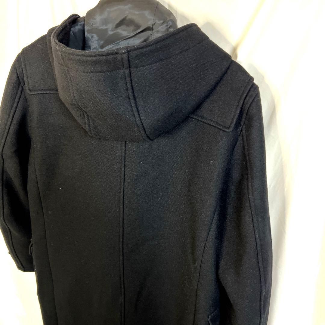 美品★UNITED TOKYO ダッフルコート　チェスターコート　カシミヤ混　黒