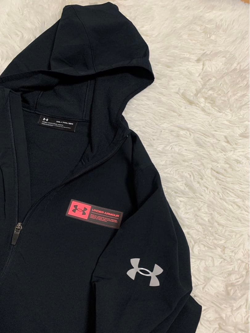 UNDER ARMOUR STORM セットアップ　ジャージ　ストレッチ　XXL