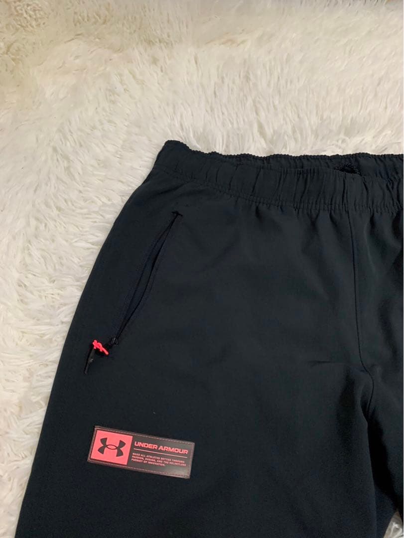 UNDER ARMOUR STORM セットアップ　ジャージ　ストレッチ　XXL