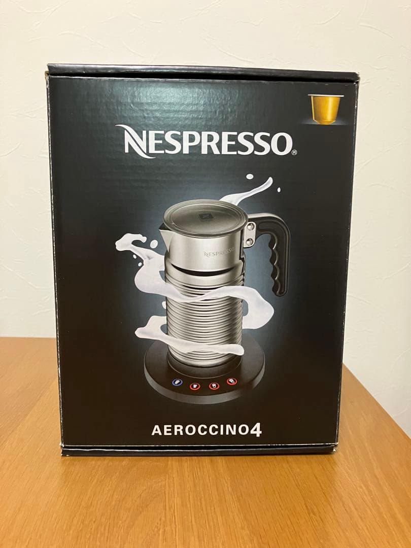 NESPRESSO エアロチーノ 4