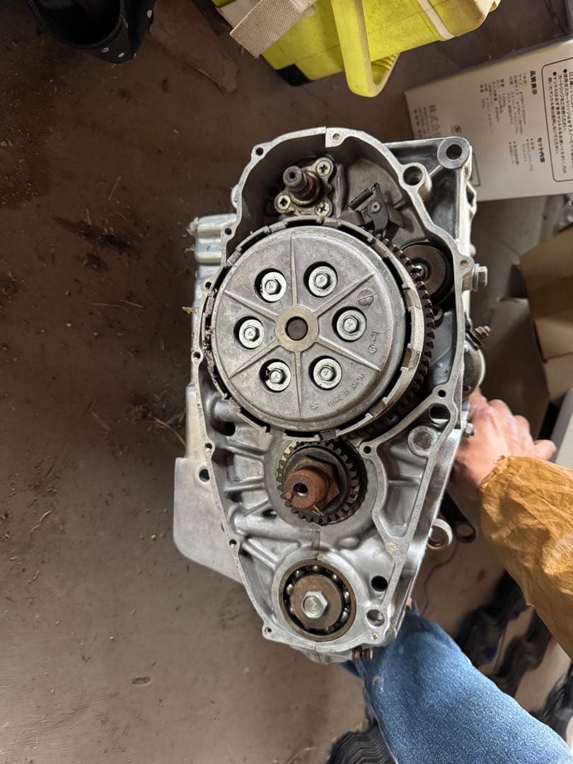 gs400 腰下