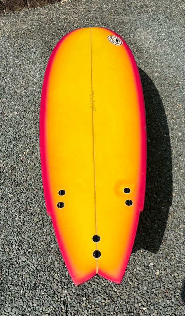 M*o様 希少MABO 195×52×6.9 レトロフィッシュ