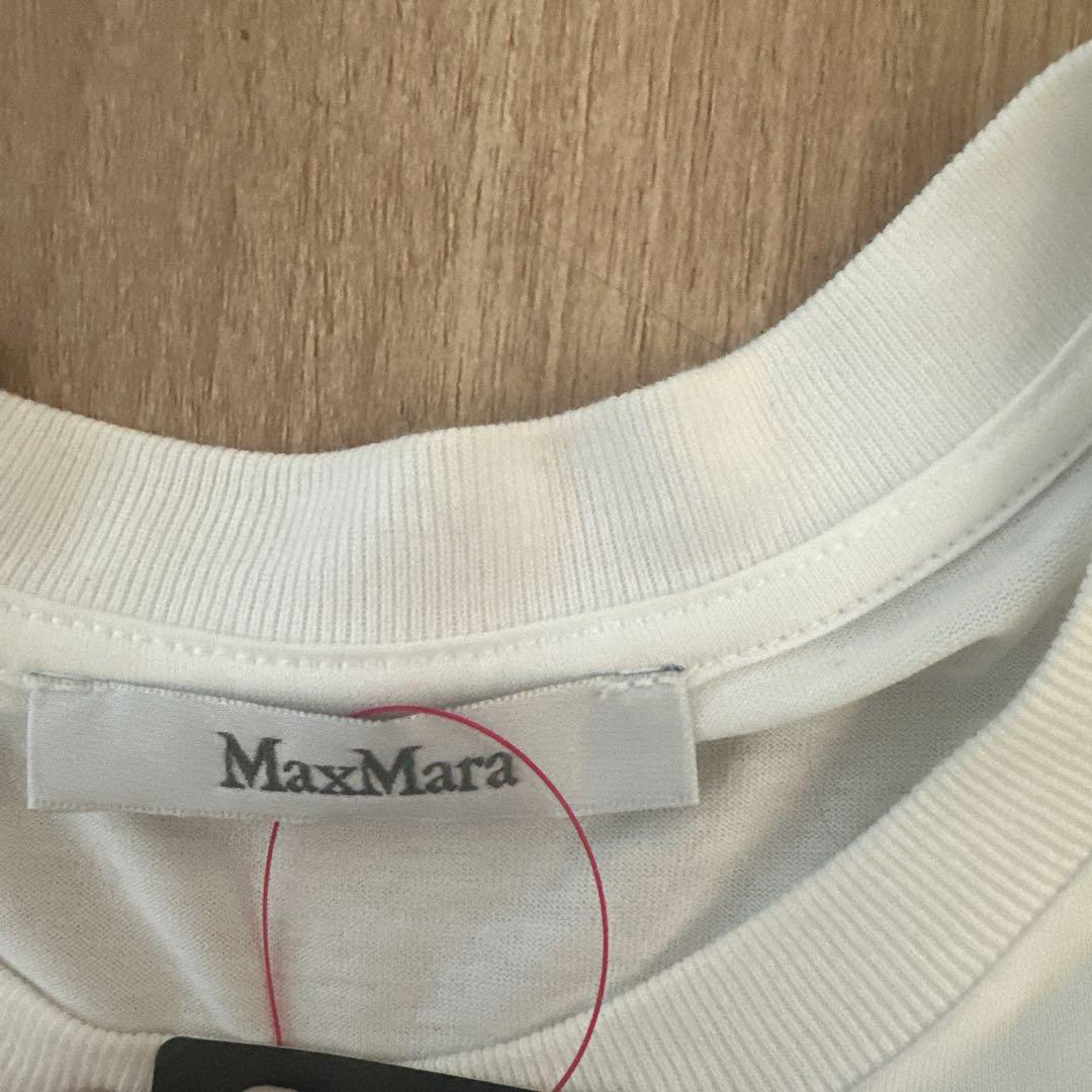 MaxMara 犬プリント Tシャツ 新品